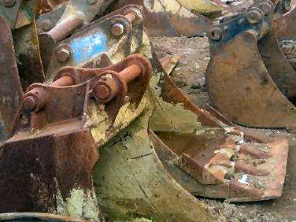 JCB Various Buckets