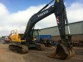 ec290blc used volvo excavator